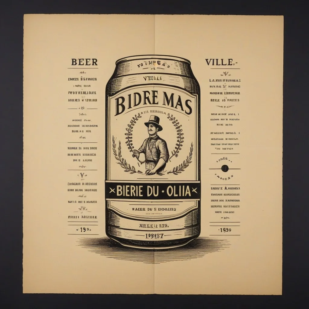 Cuve en fer-blanc rouillée, avec des traces de mousse séchée et des gouttes d’eau sur les parois, posée dans une pénombre de hangar, entourée de fûts en bois usé.